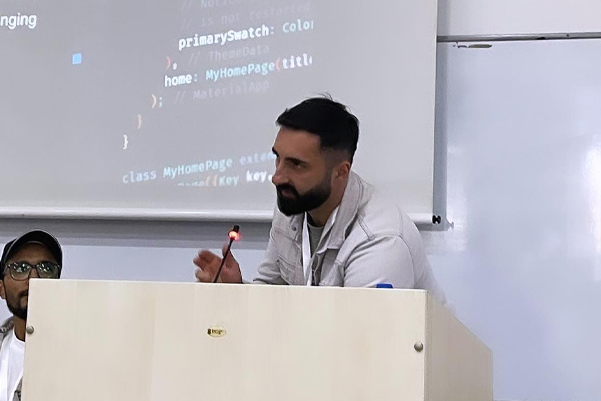 Google DSC - Speaking