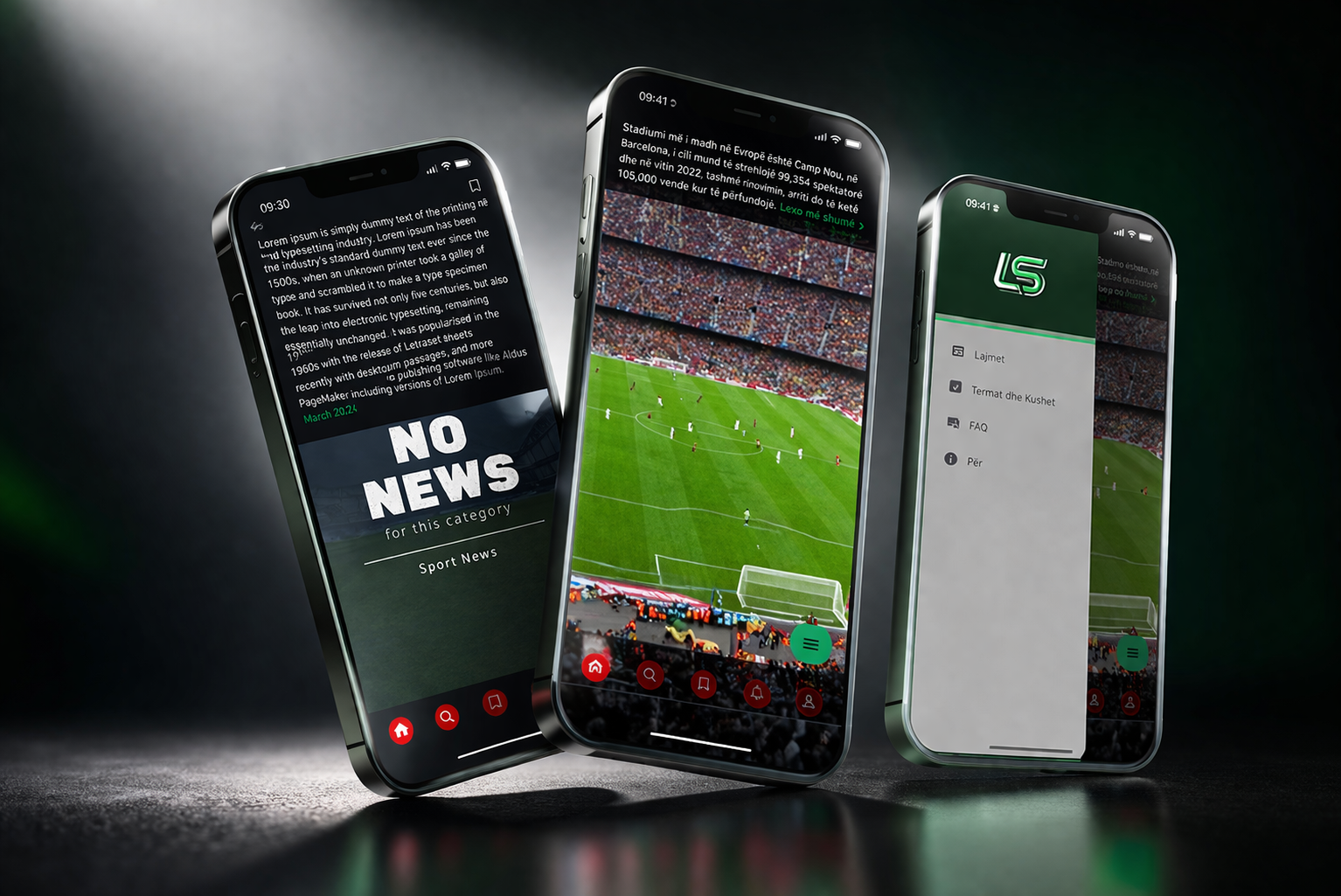 Sport News App
