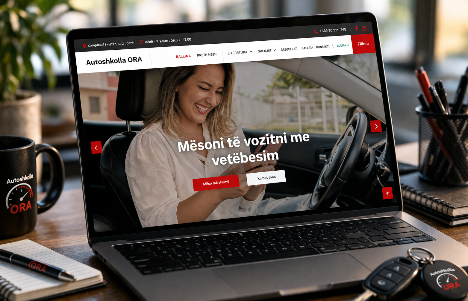 Autoshkolla ORA