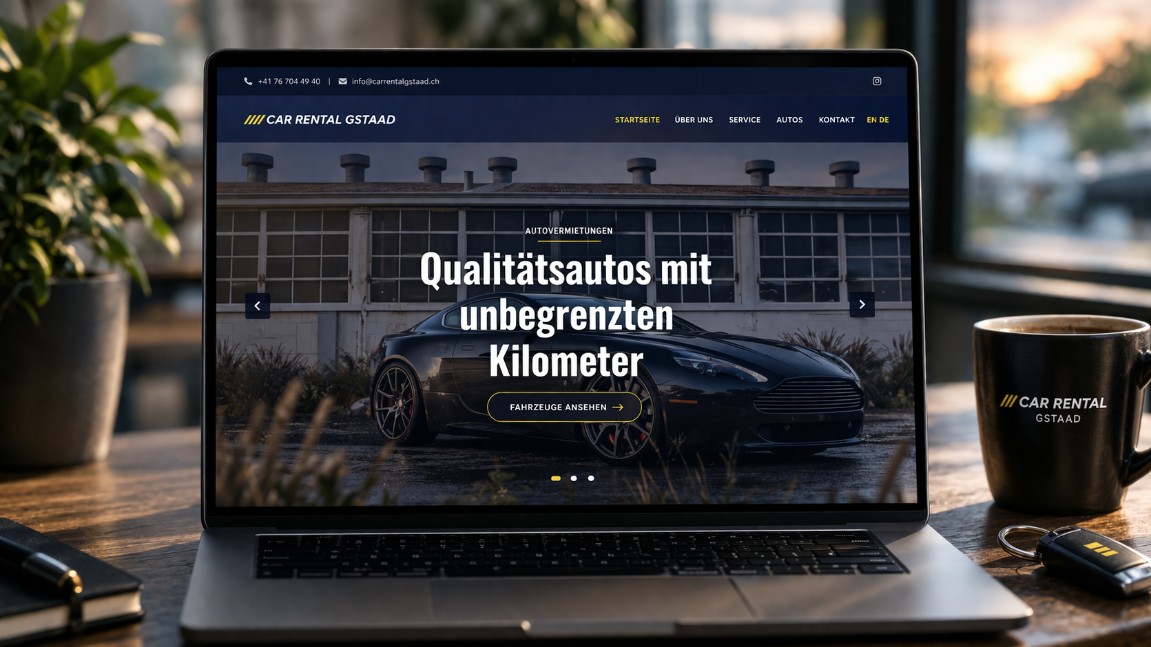Car Rental GSTAAD