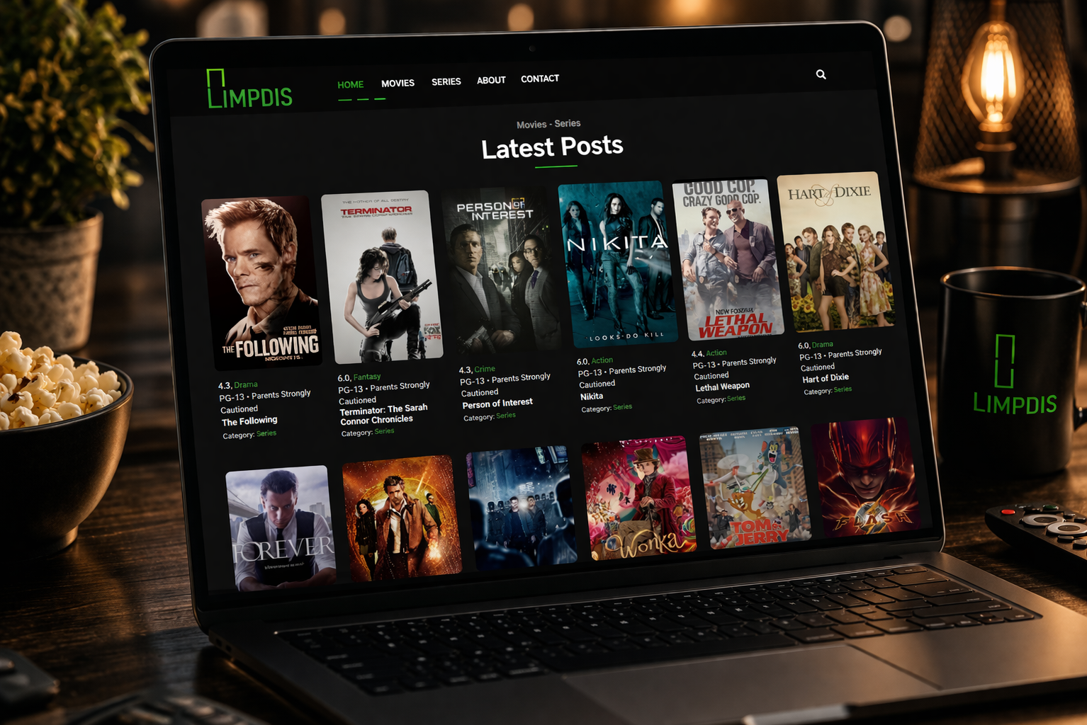 Impdis - Movie Distributor