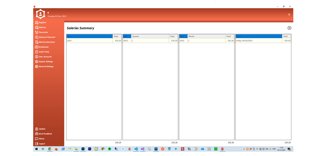 Construction Employee Software