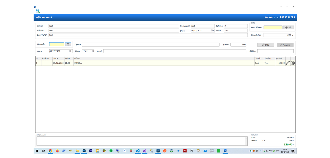 Events Registration Software