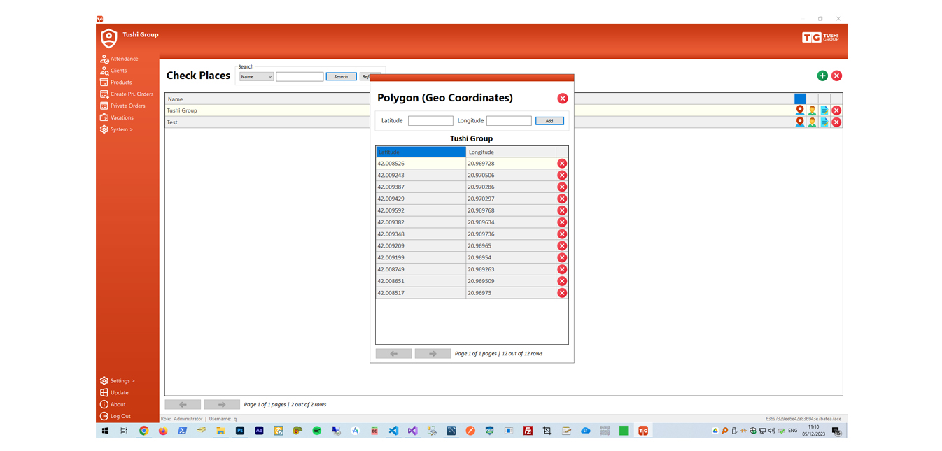 TushiGroup Software